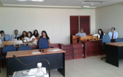 Anejud Tarapacá visita Tribunal de Pozo Almonte