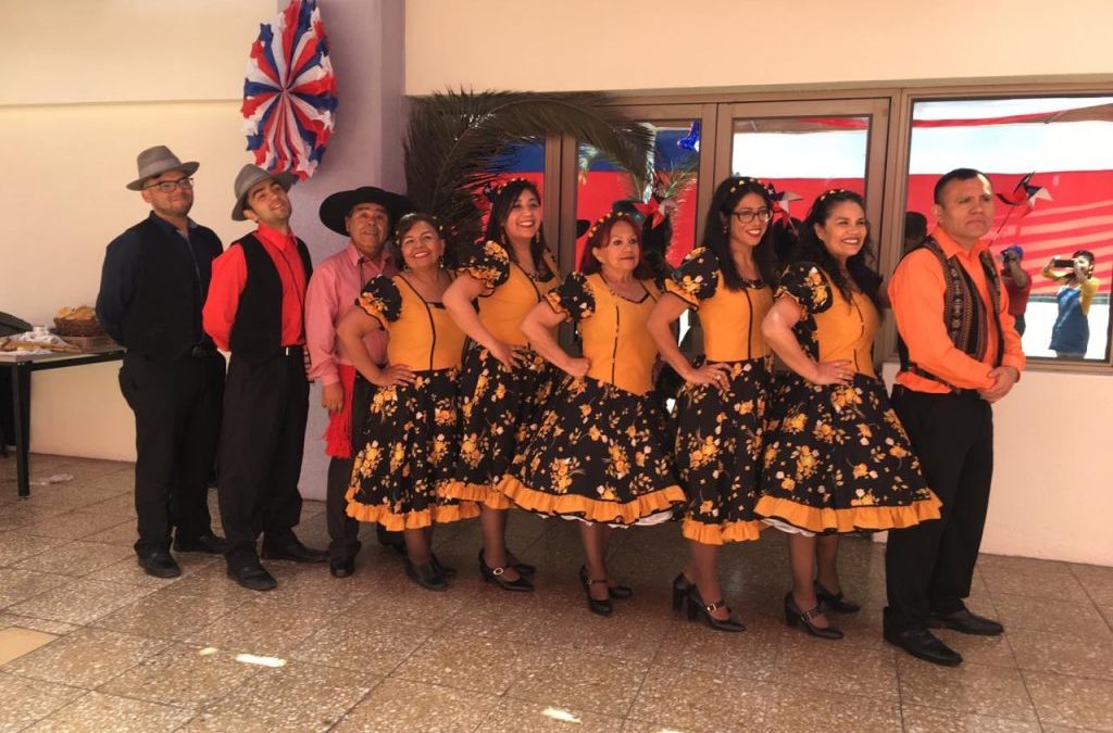 Tribunales de Arica celebran fiestas patrias con cuecas y música folclórica