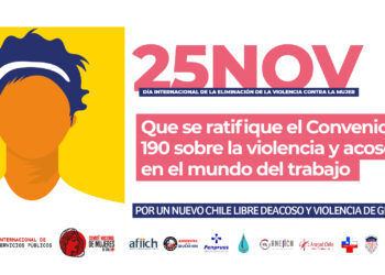 25 de noviembre: ¡rompe el silencio, la violencia no tiene lugar en el trabajo!