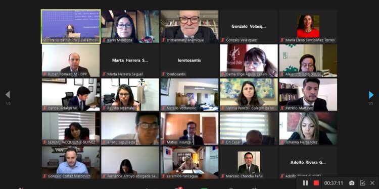 Anejud Chile asiste al Conversatorio: “Justicia en Tiempos de Pandemia, Reflexiones Acerca de los Desafíos que Impone la Ley N° 21.394”.