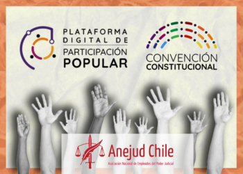 Propuesta de ANEJUD Chile fue admitida exitosamente por la Convención Constitucional