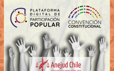 Propuesta de ANEJUD Chile fue admitida exitosamente por la Convención Constitucional
