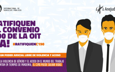 Chile impulsa la Ratificación del Convenio 190 sobre violencia y acoso laboral