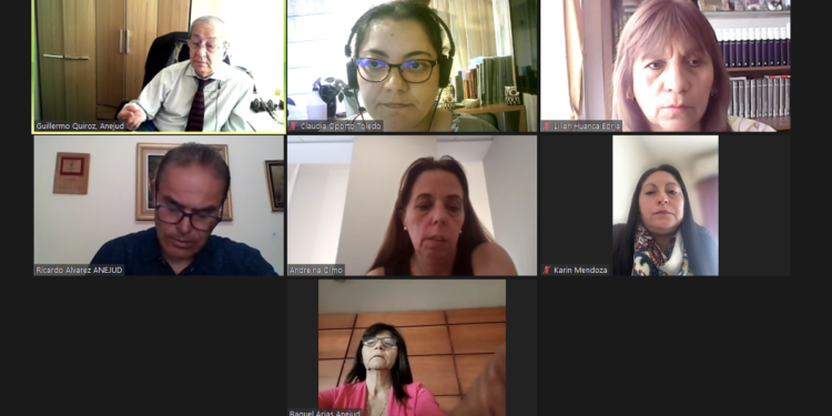 Anejud se reúne con la Jefa de RR.HH de la CAPJ por remuneraciones