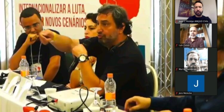 Anejud participa virtualmente en seminario internacional de judiciales