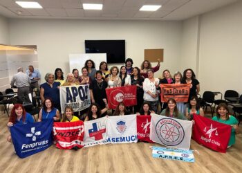 Encuentro Regional de Mujeres de la ISP releva el trabajo de cuidados