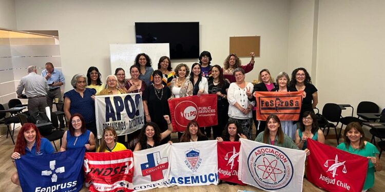 Encuentro Regional de Mujeres de la ISP releva el trabajo de cuidados