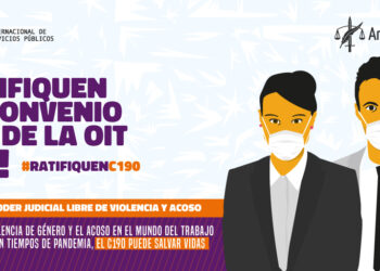 Chile impulsa la Ratificación del Convenio 190 sobre violencia y acoso laboral