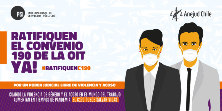 Chile impulsa la Ratificación del Convenio 190 sobre violencia y acoso laboral