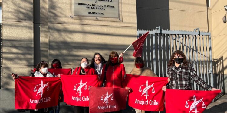 Juez Barría fue imputado por el delito de abuso sexual pero no se decretaron medidas cautelares