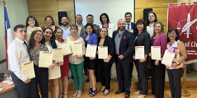Anejud finaliza taller de oratoria presencial en Santiago