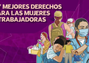 8 marzo: ¡Más y mejores derechos para las mujeres trabajadoras!