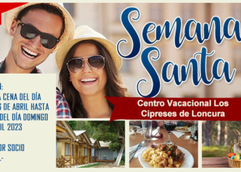 Semana Santa en el Centro Vacacional Los Cipreses de Loncura