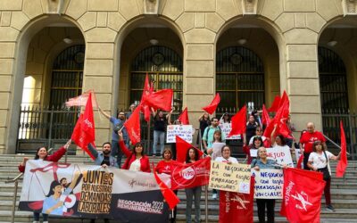 1° de Mayo: Junt@s por nuestras demandas laborales