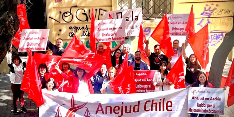 Anejud se moviliza este jueves frente a la exclusión del gobierno de la mesa de negociaciones del sector