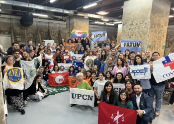 Anejud participa en reuniones de la ISP en Buenos Aires