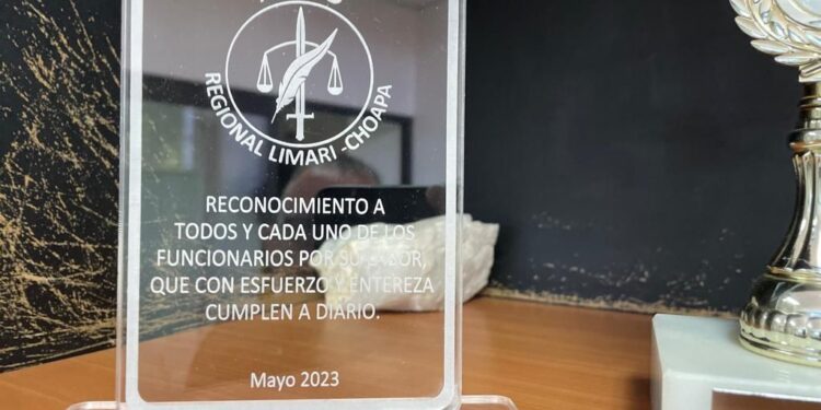 Reconocimiento a la labor funcionaria de socios Regional Limarí Choapa