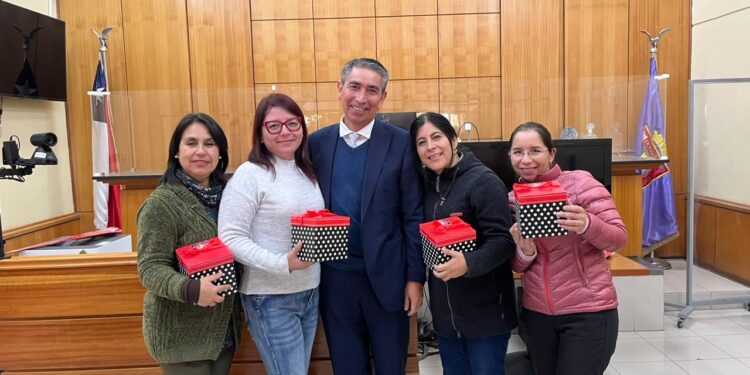 Reconocimiento a la labor funcionaria de socios Regional Limarí Choapa