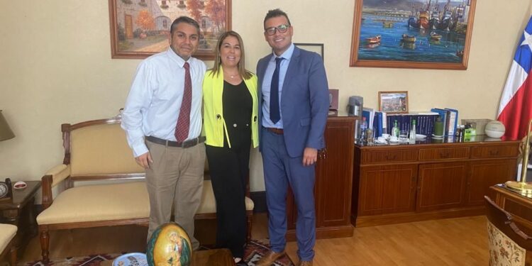 Saludo protocolar ante la Ilustrísima Corte de Apelaciones La Serena