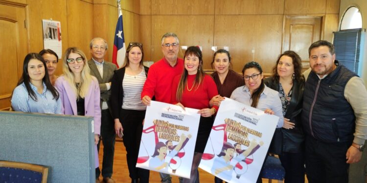 Bases de Anejud realizan acciones en el marco del plan de movilizaciones