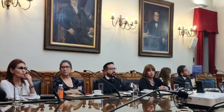 Anejud participa en reunión presencial de la Comisión de Riesgo Psicosocial de la Suprema