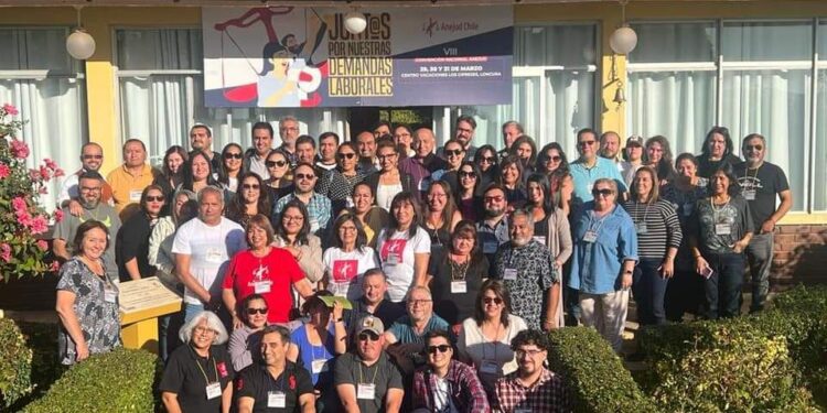 Participación en VIII Convención Nacional