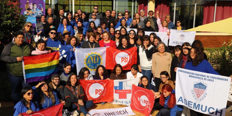 Loncura fue el centro del Encuentro Nacional de Cuidados en Chile