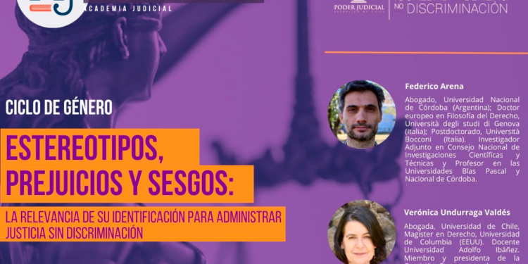 Webinar: Estereotipos, prejuicios y sesgos en la administración de justicia sin discriminación