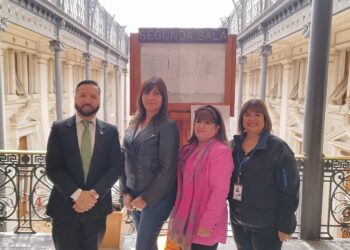 Dirigentes de ANEJUD asisten a la Corte Suprema en apoyo a Regional Rancagua