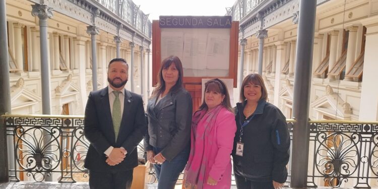 Dirigentes de ANEJUD asisten a la Corte Suprema en apoyo a Regional Rancagua