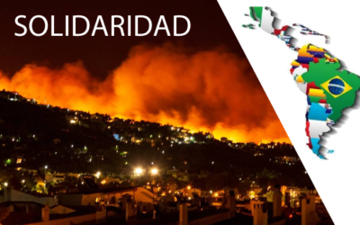 Carta de solidaridad del  CLTPJ – por incendios forestales región de Valparaíso