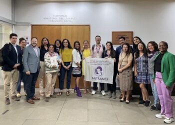 Presidente de Anejud impulsa difusión de nueva Ley de Conciliación de Vida Laboral y Familiar en reunión ministerial