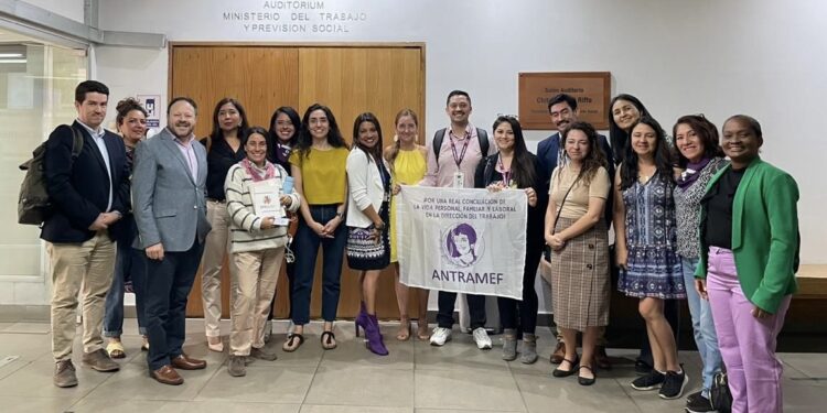 Presidente de Anejud impulsa difusión de nueva Ley de Conciliación de Vida Laboral y Familiar en reunión ministerial