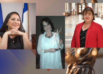 Anejud felicita a mujeres destacadas por la Corte Suprema este 8M