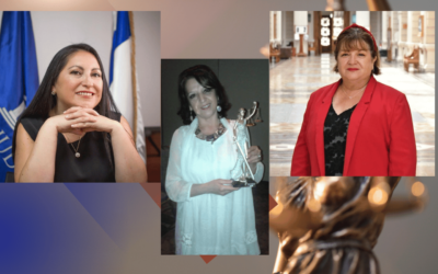 Anejud felicita a mujeres destacadas por la Corte Suprema este 8M