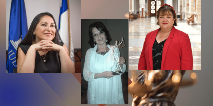 Anejud felicita a mujeres destacadas por la Corte Suprema este 8M