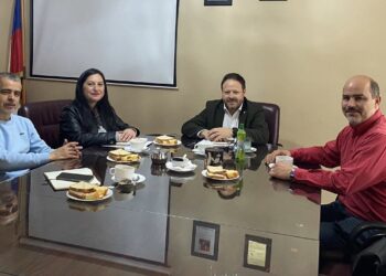 Anejud se reúne con Consejero de la CUT para discutir su participación en la organización en la MSP