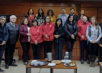 Visita del Directorio Nacional a la Regional de Osorno incluyó instalaciones para los 39° Juegos Deportivos Judiciales