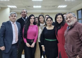 Concluye exitosa visita del Directorio Regional de Valdivia a Tribunales y Unidades Judiciales