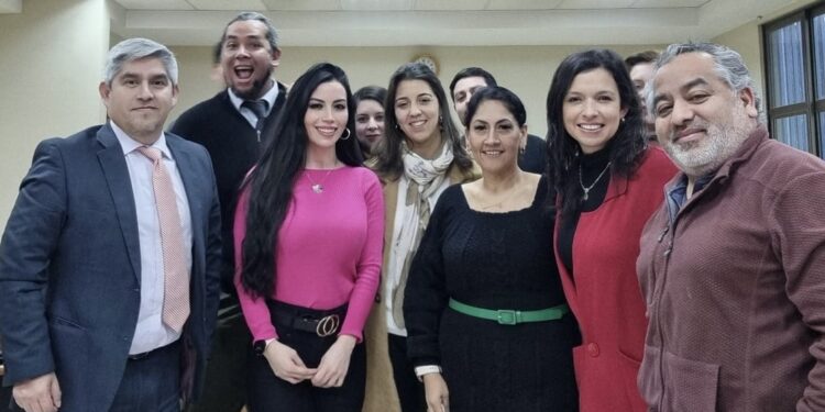 Concluye exitosa visita del Directorio Regional de Valdivia a Tribunales y Unidades Judiciales