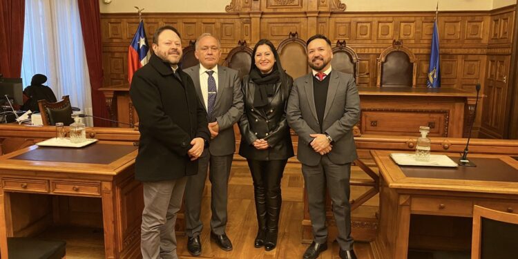 Anejud gestiona medidas en la Corte Suprema en Seguridad Laboral y permisos ante catástrofes naturales