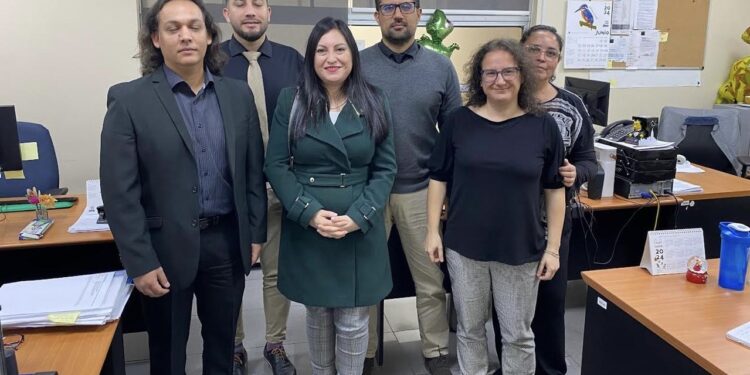 Anejud realiza visita protocolar en Iquique para fortalecer la Seguridad Laboral y mejorar  Condiciones de Trabajo