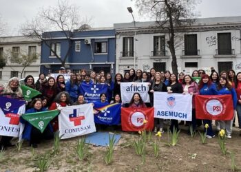 Segunda Escuela Itinerante de Género en Chile se realizó en Santiago con éxito de participación