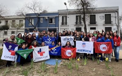 Segunda Escuela Itinerante de Género en Chile se realizó en Santiago con éxito de participación