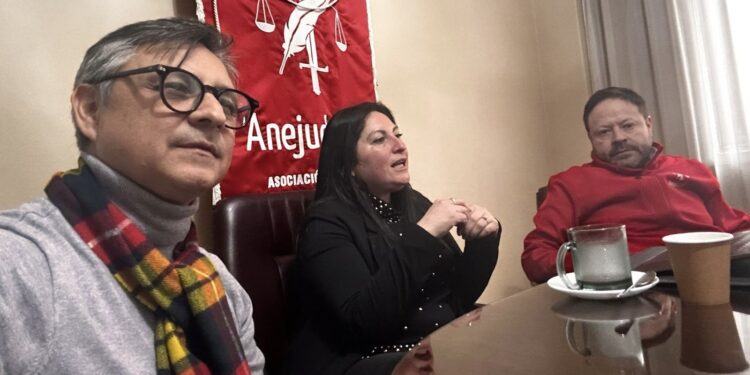 Exitosa charla sobre la Ley Karin organizada por Anfud y Anejud