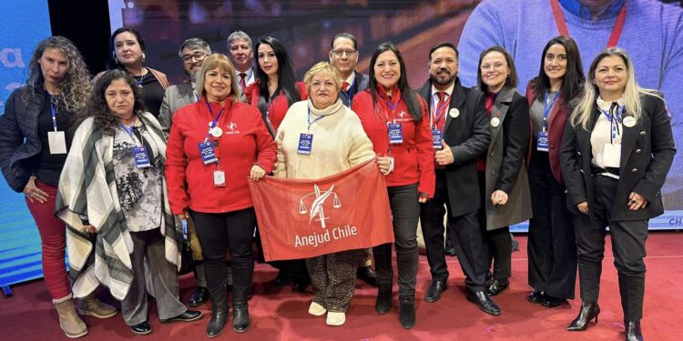 Anejud participa en actividad que marca el inicio de la entrada en vigencia de la Ley Karin