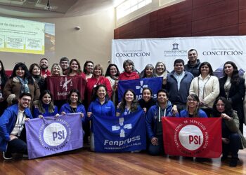 Anejud organiza y participa en la última Escuela de Género del proyecto FORSA – ISP en Concepción