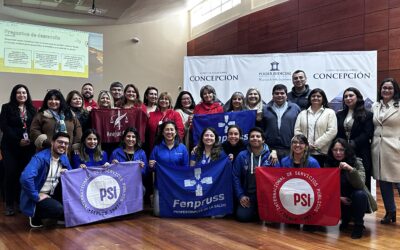 Anejud organiza y participa en la última Escuela de Género del proyecto FORSA – ISP en Concepción