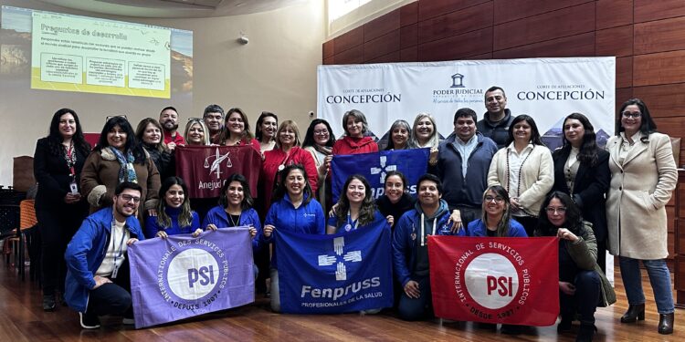 Anejud organiza y participa en la última Escuela de Género del proyecto FORSA – ISP en Concepción