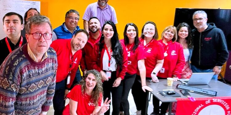 Exitosa convocatoria en la primera jornada de Nuevas Tecnologías y Digitalización de la Coordinadora ISP Chile